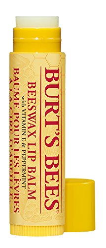 Burt’s Bees 100% Natural Moisturizing Lip Balm, 4 pack