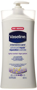 Vaseline Intensive Care Unscented Body Lotion 600mL