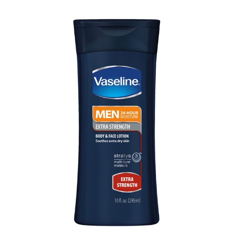 Vaseline Intensive Care Unscented Body Lotion 600mL