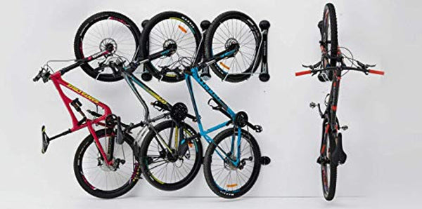 Steadyrack Mountain Bike Rack - Wall Mounted Bike Storage Solution