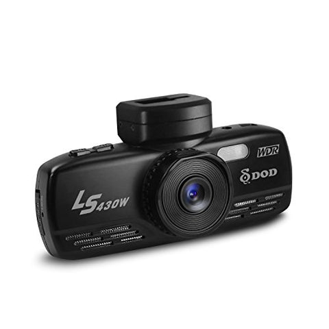 DOD-Tech LS430W Full HD Car DVR with GPS Logging and WDR Technology