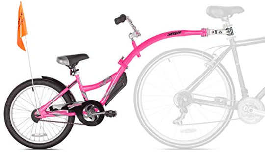 WeeRide Co-Pilot Bike Trailer, Pink