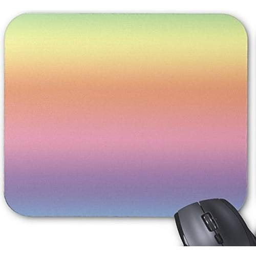 TimetoShine Pastel Rainbow Mouse Pad