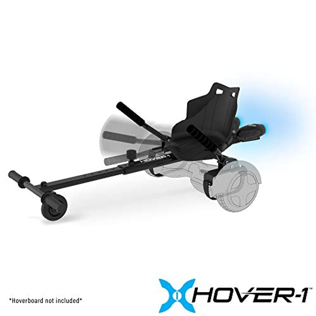 Hover-1 Falcon 1 Hoverboard Seat Attachment Turbo Light, Transform Your Hoverboard into Go-Kart