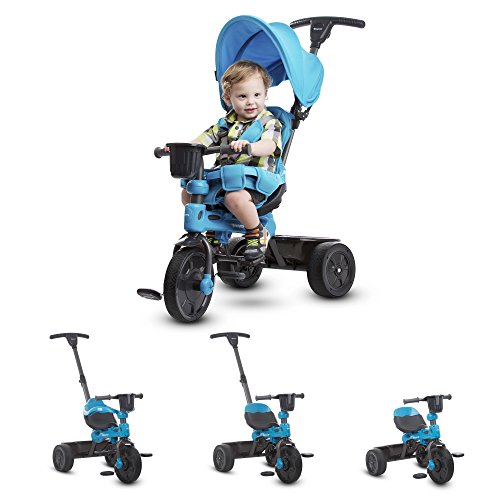 Joovy 1020 Tricycoo 4.1 Tricycle, Blue