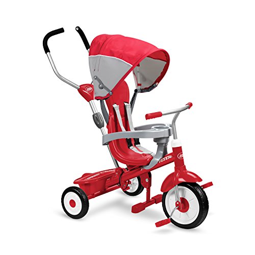 Radio Flyer Ultimate 4-in-1 Stroll 'N Trike Ride On, Red – CANADA