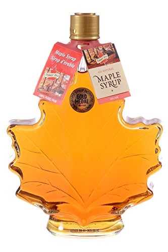 Turkey Hill 500mL Maple Leaf Glass Bottle Grade A Maple Syrup