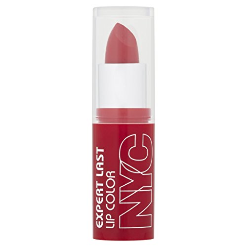 N.Y.C. New York Color Expert Last Lip Color, Traffic Jam, 1-Count