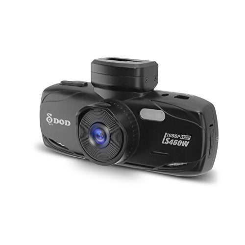 DOD TECH LS370W Sony Exmor Powered Full HD Dash Camera Dashcam with WDR Technology & GPS Logging (Black)