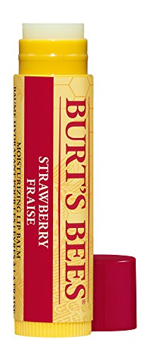 Burt’s Bees 100% Natural Moisturizing Lip Balm, 4 pack