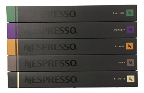 Nespresso Variety Pack for OriginalLine, 50 Capsules