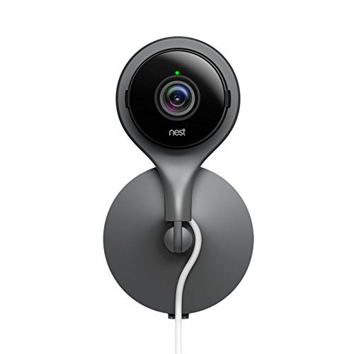 Nest Cam Indoor Security Camera (Works with Amazon Alexa)