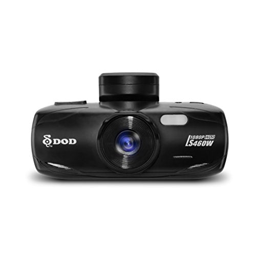 DOD TECH LS370W Sony Exmor Powered Full HD Dash Camera Dashcam with WDR Technology & GPS Logging (Black)