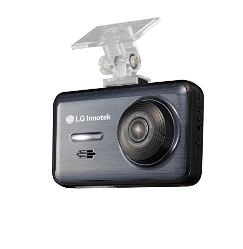 LG Dash Cam - 2 Channel Front/Rear 1920 x 1080 High-Res Dashboard Cameras, Mini Audio/Video Recording Dashcam Blackbox with 3.5 Inch Screen, 3G Motion and Accident Sensor, GPS, 32 GB Micro SD Card