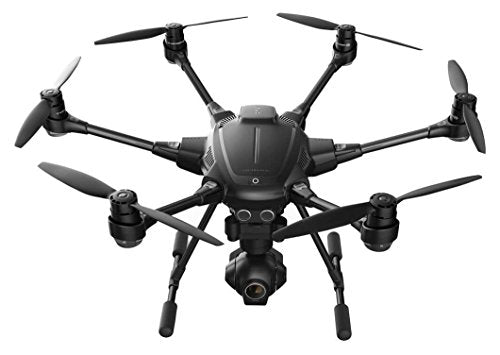 Yuneec Typhoon H Pro with Intel RealSense Technology - Ultra High Definition 4K Collision Avoidance Hexacopter Drone with 2 Batteries, ST16 Controller, Soft Backpack and Wizard