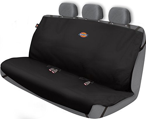 Dickies 3000721 Black Heavy Duty Rear Bench Seat Protector
