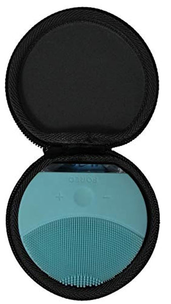 TUDIA Hard Travel Shock Absorption Carrying Storage Case for FOREO Luna Mini 2 Facial Cleansing Brush