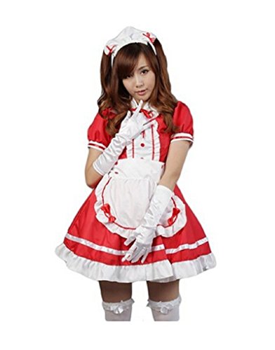 Shanghai Story Anime Cosplay French Apron Maid