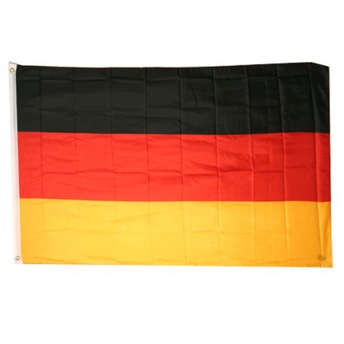 Germany National Flag (3' x 5', 100% Polyester)