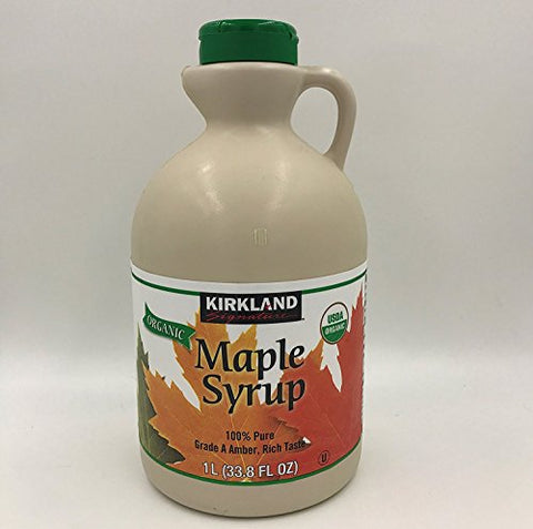 Kirkland Pure Organic Maple Syrup