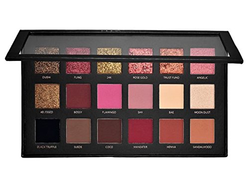 Beauty Palette Textured - Shadows, Huda, Rose Gold