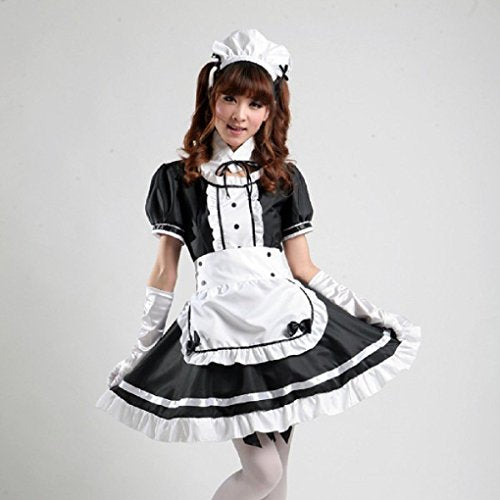 Shanghai Story Anime Cosplay French Apron Maid
