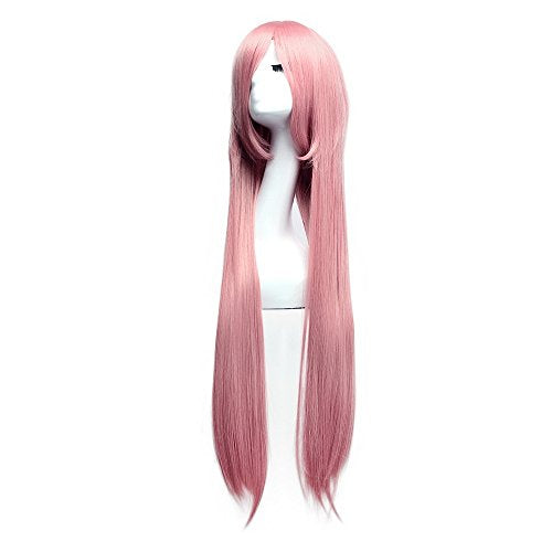 Anime Costume Long Straight Cosplay Wig (Light Blonde)