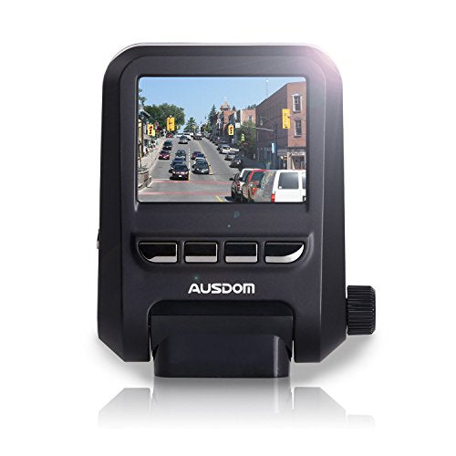 AUSDOM Dash Cam AD170 Dashboard Camera Car Camera with 1080P FHD,G-Sensor, WDR ,Loop-Cycle Recording