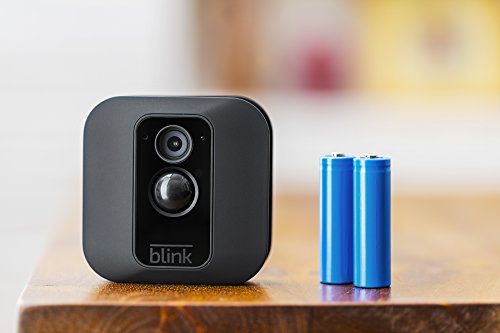 Blink XT Home Security Camera System for Your Smartphone with Motion Detection, Wall Mount, HD Video, 2 Year Battery and Cloud Storage Included - 2 Camera Kit