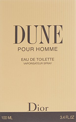 Christian Dior Dune for Men EDT Spray, 3.4 Ounce