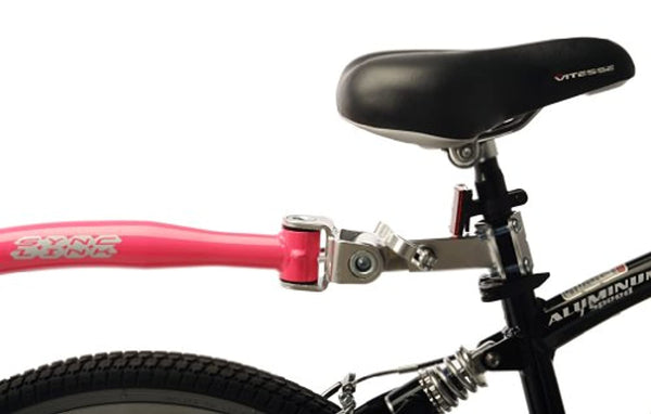 WeeRide Co-Pilot Bike Trailer, Pink