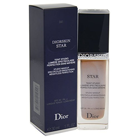 Christian Dior skin Star Studio Makeup Spectacular Brightening SPF 30, No. 041 Ochre, 1 Ounce