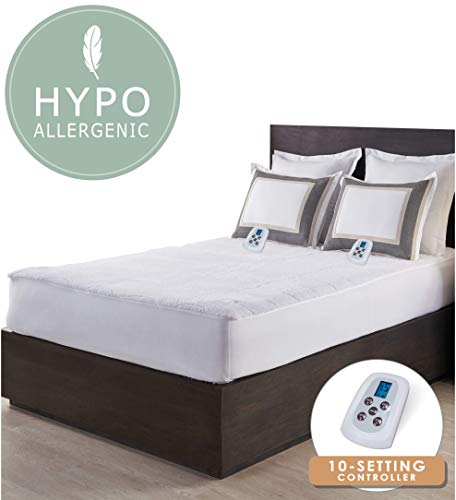 Electric Heated Mattress Pad