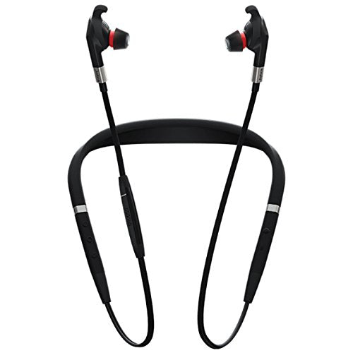 Jabra Evolve 75e UC Bluetooth Wireless In-Ear Earphones with Mic - Noise-Canceling