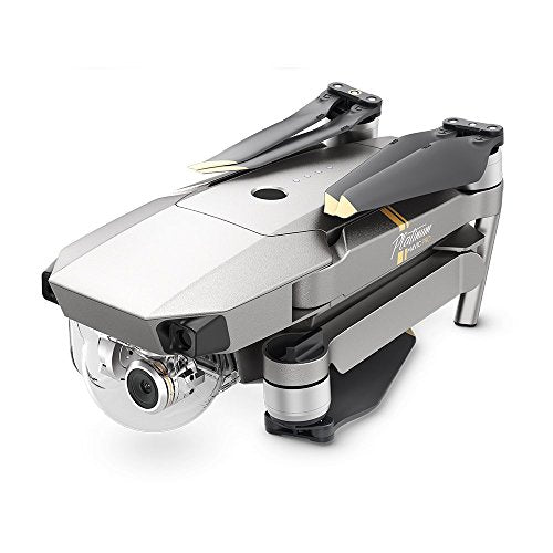 DJI Mavic PRO Fly More Drone Quadcopter Combo, Platinum Version