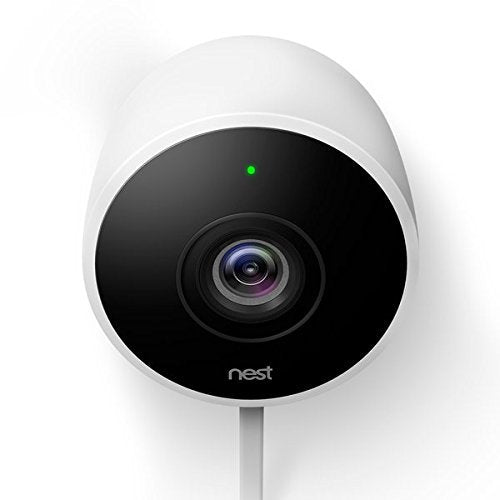 Nest Cam Outdoor Surveillance Camera (Works with Amazon Alexa)
