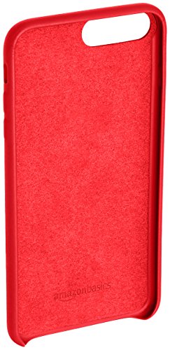 AmazonBasics Slim Case for iPhone 7 Plus (Red)