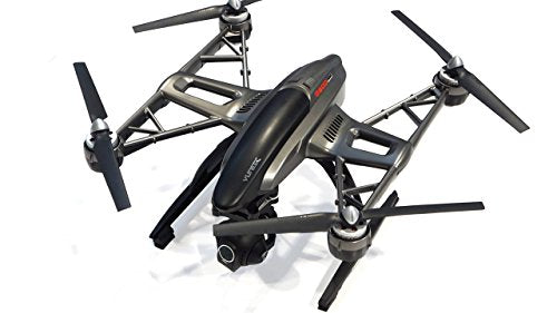 Yuneec Q500 4K Typhoon Quadcopter Drone RTF with CGO3 Camera, ST10+ & Steady Grip