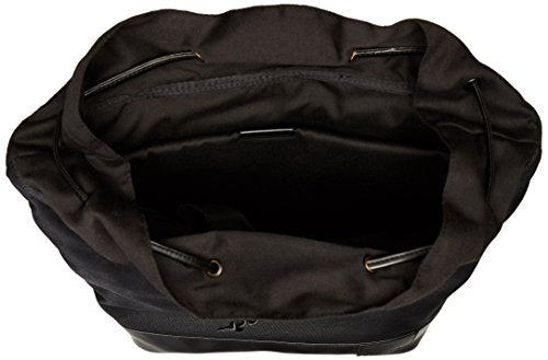 Calvin Klein Men's Coated Canvas Backpack, Black, One Size