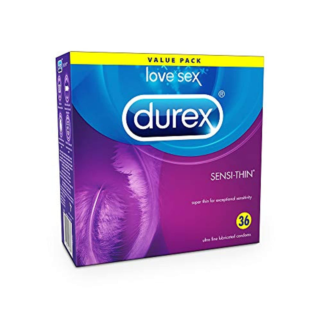 Durex Sensi Thin Lubricated Condoms