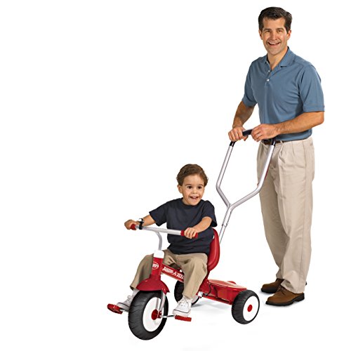 Radio Flyer Radio Flyer Deluxe Steer and Stroll Trike