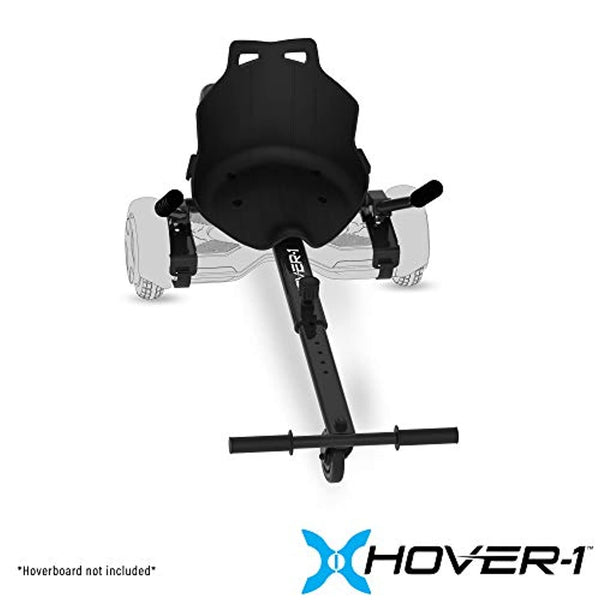 Hover-1 Falcon 1 Hoverboard Seat Attachment Turbo Light, Transform Your Hoverboard into Go-Kart