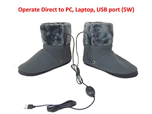 Far Infrared Carbon Fiber Heated Foot Warmer/Boots / Slippers