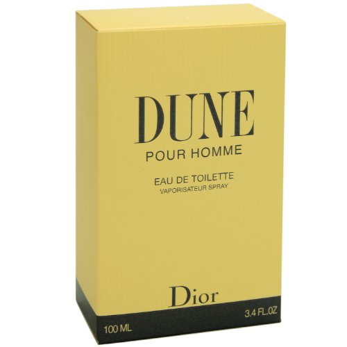 Christian Dior Dune for Men EDT Spray, 3.4 Ounce