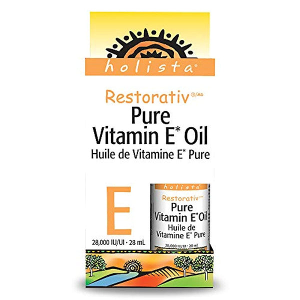 Holista Restorativ Vitamin E Oil, Pure, 28, 000 Iu.95-Ounce