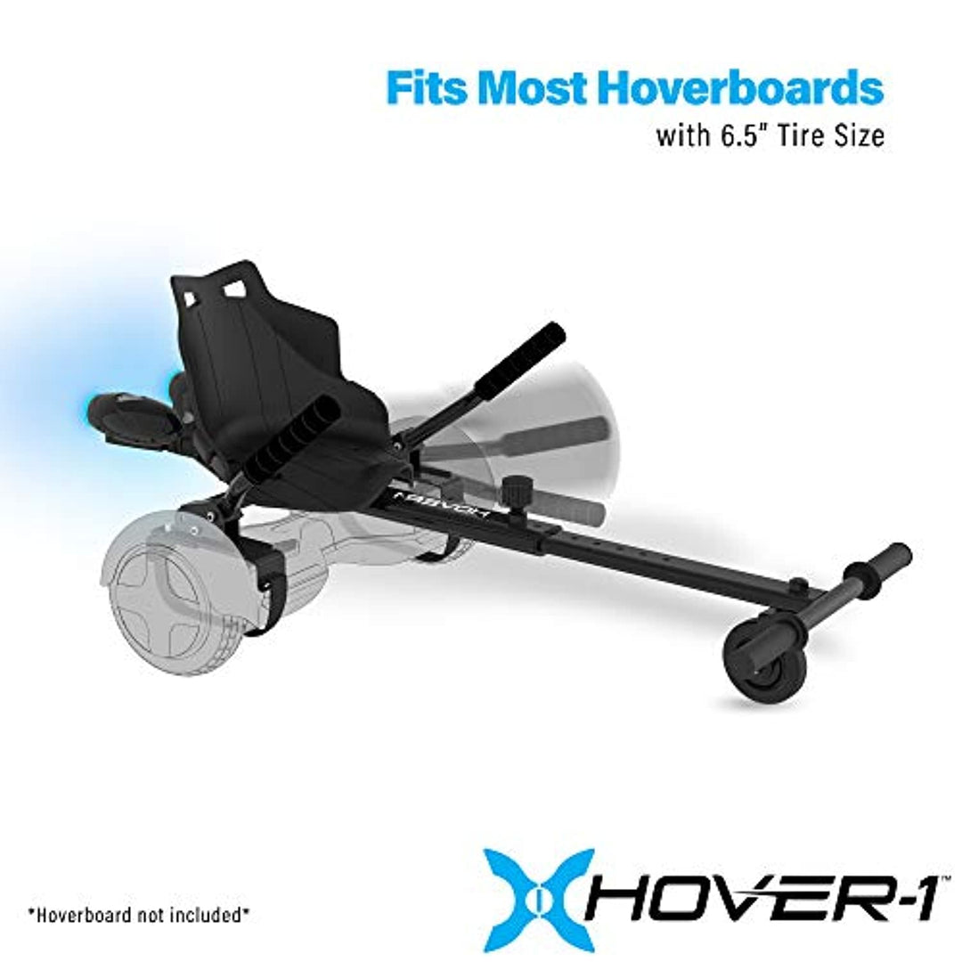 Hover-1 Falcon 1 Hoverboard Seat Attachment Turbo Light, Transform Your Hoverboard into Go-Kart