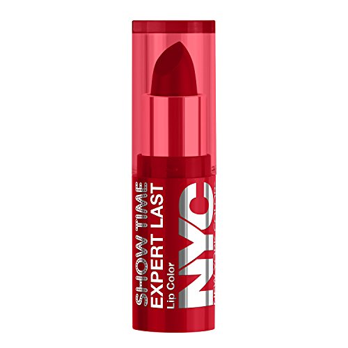 N.Y.C. New York Color Expert Last Lip Color, Traffic Jam, 1-Count