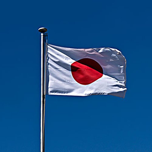 Japan National Flag 5ft x 3 ft