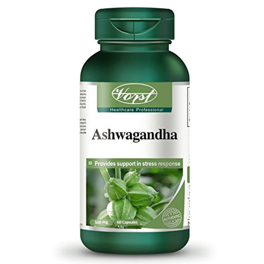 Vorst Ashwagandha 1000mg Per Serving 60 Capsules Anti Stress Anxiety Relief Adrenal Fatigue Lack of Energy Difficulty Concentrating Social Anxiety Ayurvedic Withania Somnifera Root Powder Supplement Non-GMO