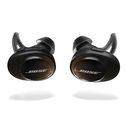 Bose SoundSport Free Truly Wireless Sport Headphones, Black